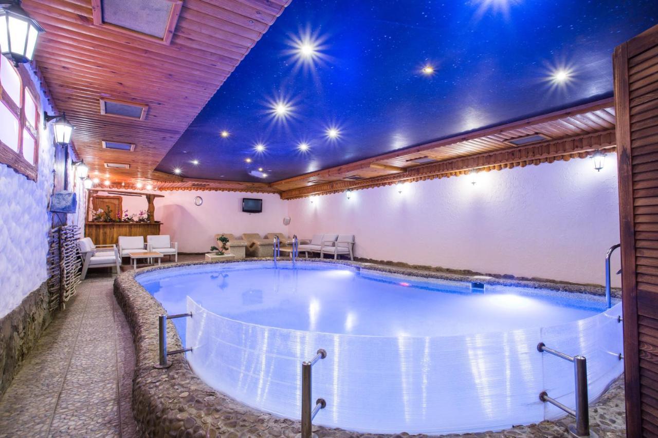 Spa-Hotel Myslyvskiy Dvir Киев Екстериор снимка
