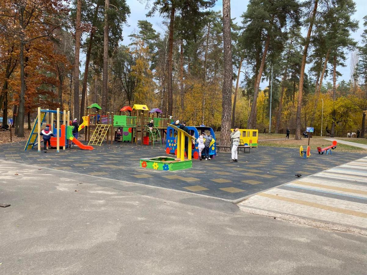 Spa-Hotel Myslyvskiy Dvir Киев Екстериор снимка