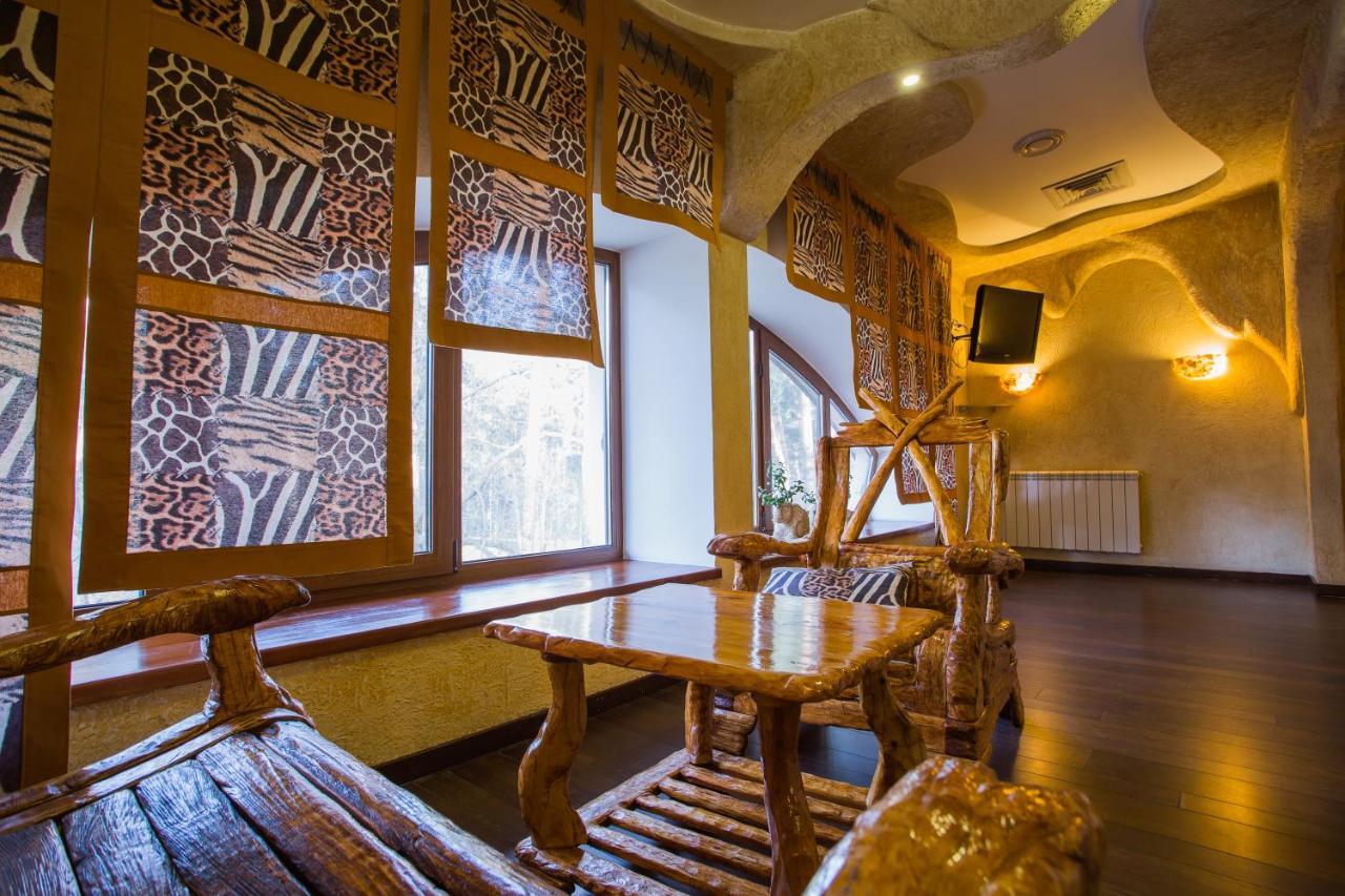 Spa-Hotel Myslyvskiy Dvir Киев Екстериор снимка