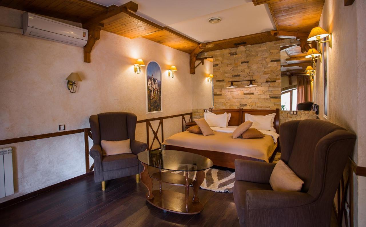 Spa-Hotel Myslyvskiy Dvir Киев Екстериор снимка