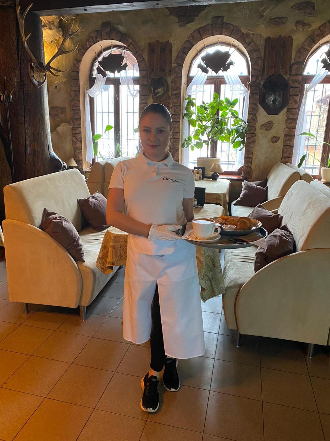 Spa-Hotel Myslyvskiy Dvir Киев Екстериор снимка