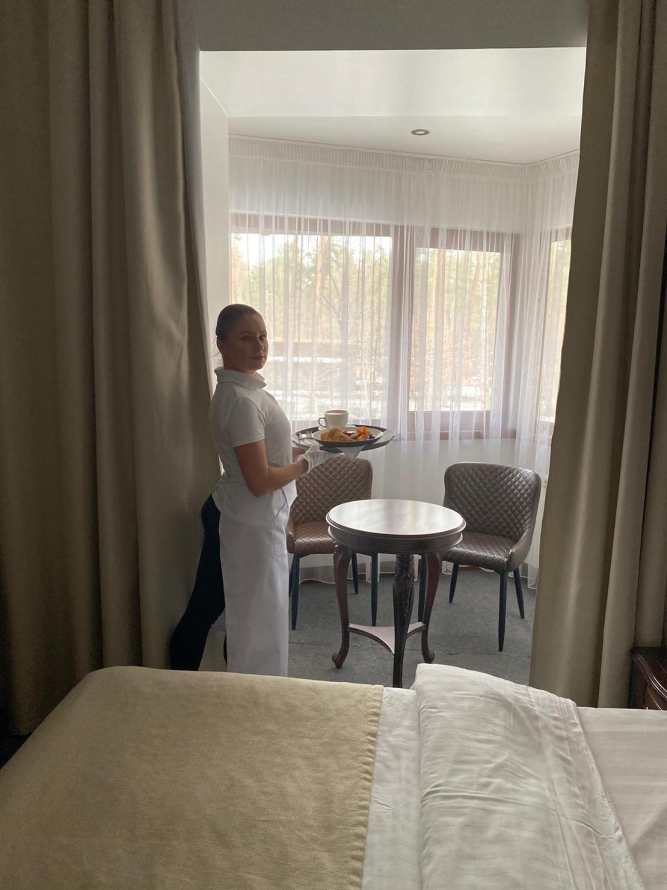 Spa-Hotel Myslyvskiy Dvir Киев Екстериор снимка